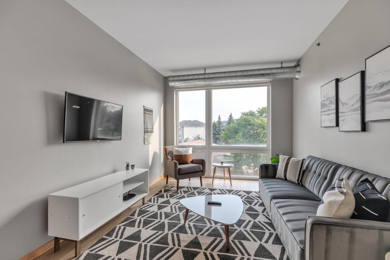 Beautiful Luxury 1Br In The Heart On มินนีแอโพลิส ภายนอก รูปภาพ